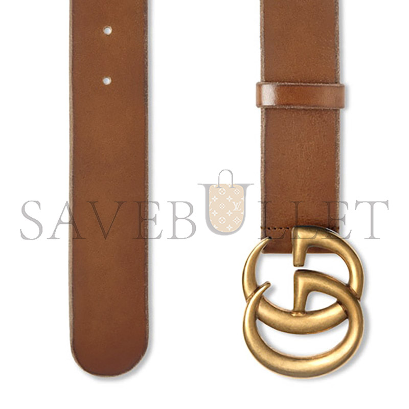 GUCCI GG MARMONT WIDE BELT 409416